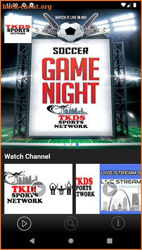 TKDS Sports Network screenshot