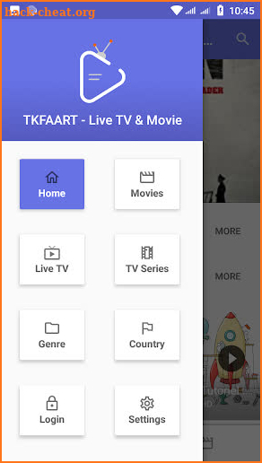 TKFAART : Films et Séries screenshot