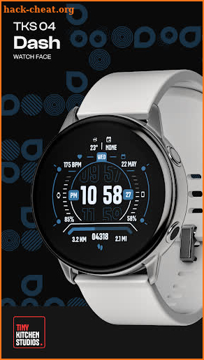 TKS 04 Dash Watch Face screenshot