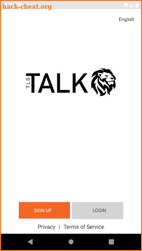 TLBTALK screenshot