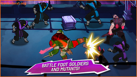 TMNT: Brothers Unite screenshot