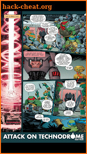 TMNT Comics screenshot