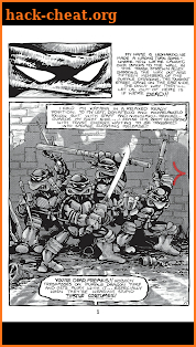 TMNT Comics screenshot