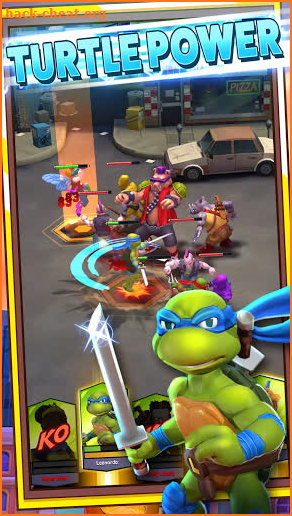 TMNT: Mutant Madness screenshot