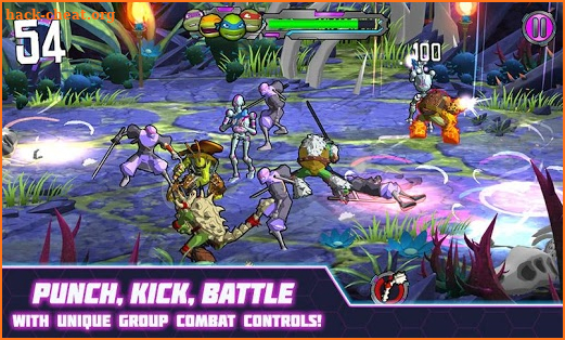 TMNT Portal Power screenshot