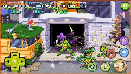 TMNT: Shredder's Revenge screenshot