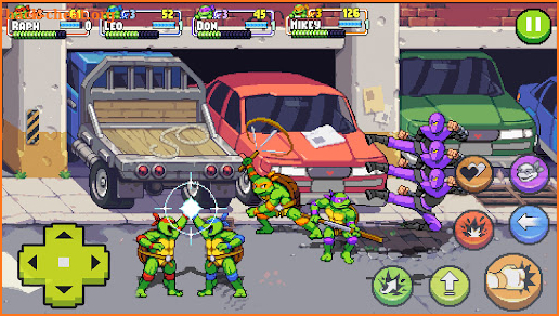 TMNT: Shredder's Revenge screenshot