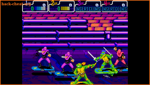 TMNT: Turtles in Time screenshot