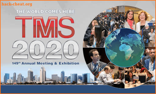 TMS 2020 Annual Meeting screenshot