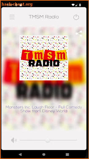 TMSM Radio screenshot