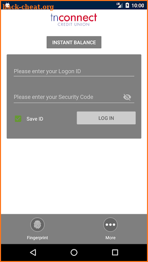 TNConnect Credit Union Mobile screenshot