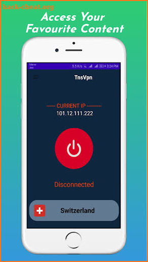 TNS VPN | Secure WiFi Proxy screenshot