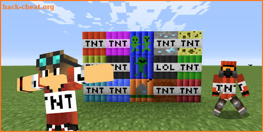 TNT Mod for Minecraft screenshot