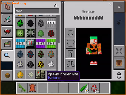 TNT Mods for MC Pocket Edition screenshot