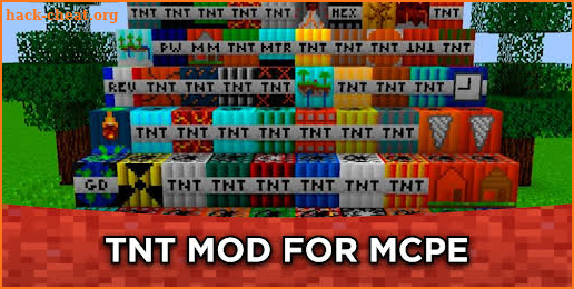 TNT mods for mcpe screenshot