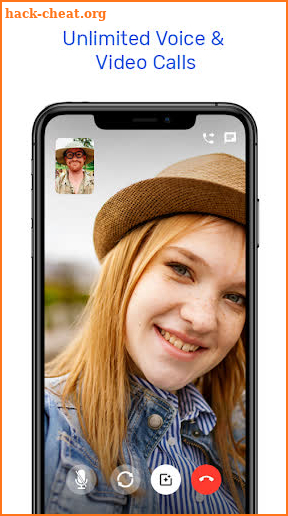 To Tock - Free HD Video Calls & Voice Chats screenshot