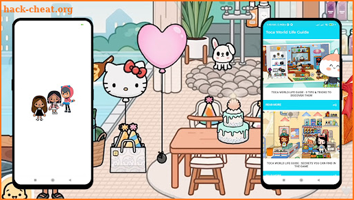 TOC Toca World Life Guide screenshot