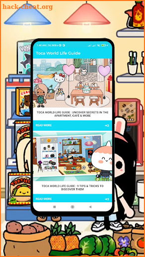 TOC Toca World Life Guide screenshot