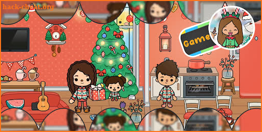 Toca Boca Christmas Advice screenshot