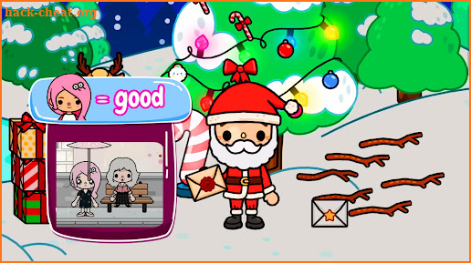 Toca Boca Christmas Assistant screenshot