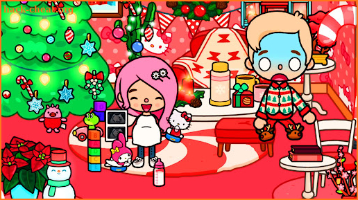 Toca Boca Christmas Assistant screenshot