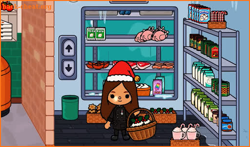 toca boca christmas Tricks screenshot