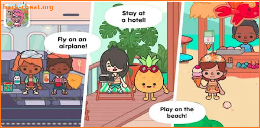 Toca Boca City Mod Walkthrough screenshot