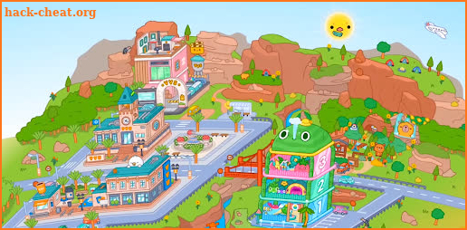 Toca Boca City Mod Walkthrough screenshot