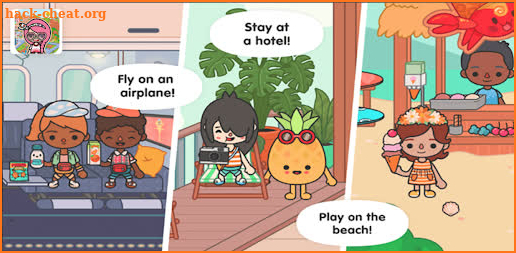 Toca Boca City Tip Walkthrough screenshot