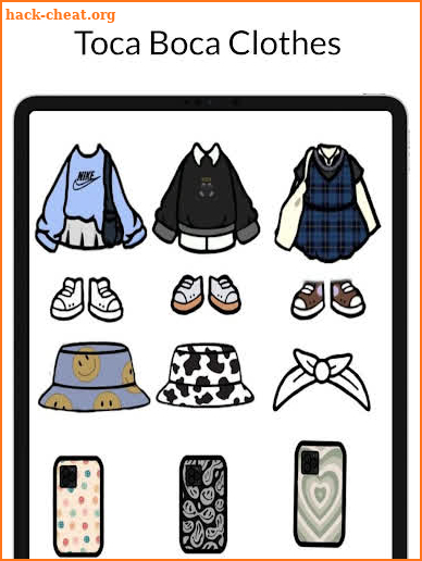 Toca Boca Clothes Ideas screenshot