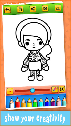 Toca Boca Coloring Book screenshot