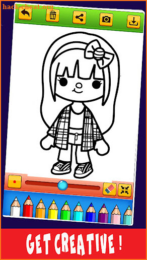 Toca Boca Coloring Book screenshot