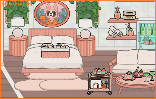 TOCA BOCA HOUSE DESIGN IDEAS screenshot