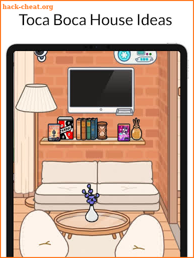 Toca Boca House Ideas screenshot