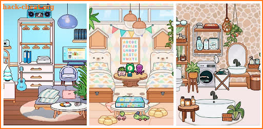 Toca Boca House Ideas screenshot