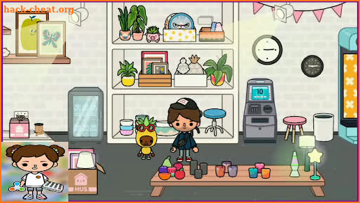 Toca Boca House World Tips screenshot