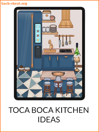 Toca Boca Kitchen Ideas screenshot