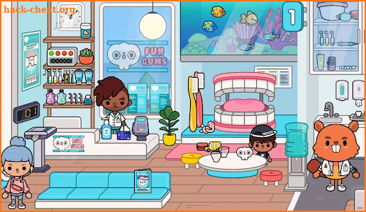 Toca boca Life family Tricks screenshot