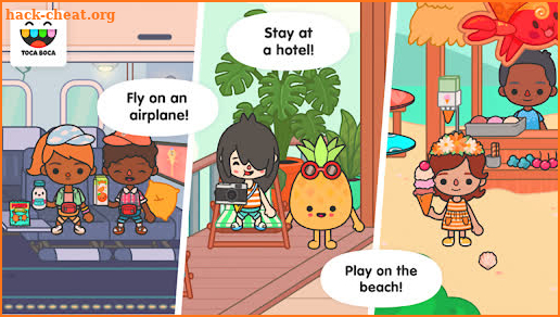 TOCA boca Life Game town Tips screenshot