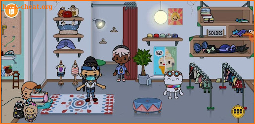 TOCA boca Life hair salon Guia screenshot