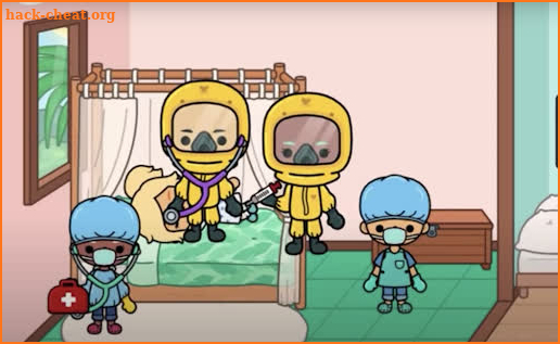 Toca Boca life Hint World Town screenshot