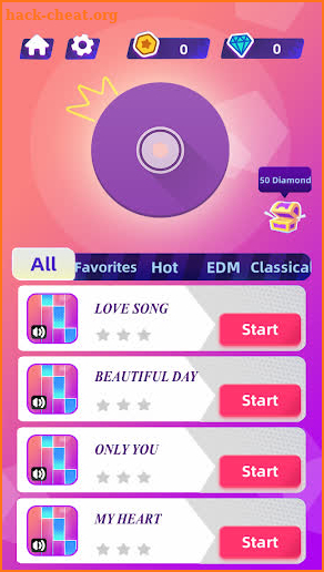 Toca Boca Life Piano Tiles screenshot