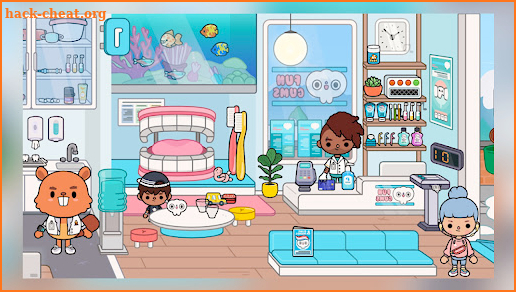 Toca Boca Life Tip World Pink screenshot