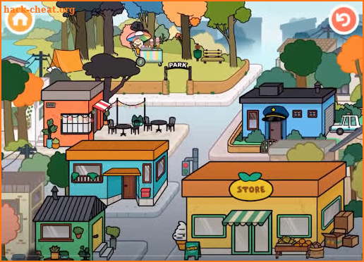 TOCA boca life World City Town screenshot