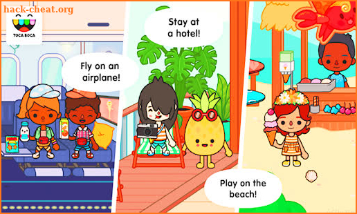 Toca Boca Life World For Tips screenshot