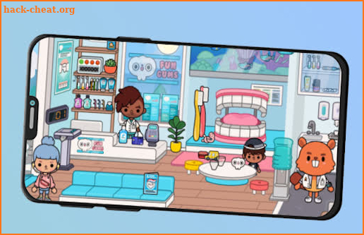 Toca Boca Life World Full Advice screenshot