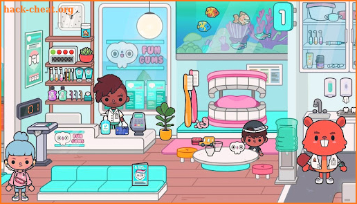 Toca Boca life World Guide screenshot