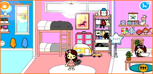 Toca Boca Life World House Diy screenshot