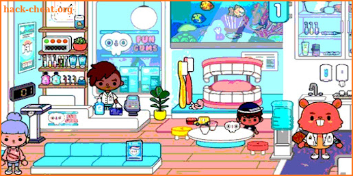 Toca Boca Life World House Diy screenshot