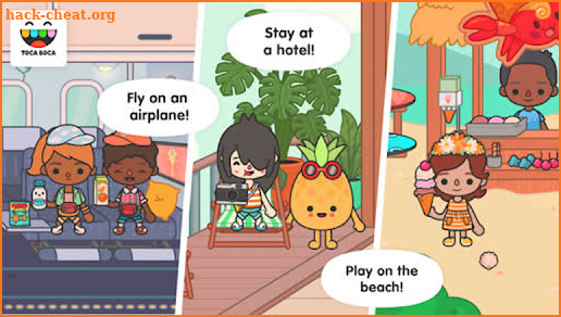 Toca Boca Life World Instructor screenshot